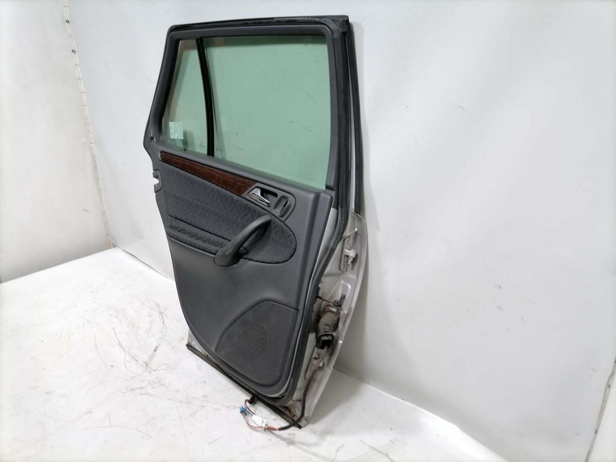 Mercedes C Klasse S203 original T&uuml;r hinten links 744 Brillantsilber Kombi Bj.2003
